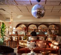 Falkenberg Strandbaden Lobby