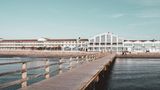 Falkenberg Strandbaden Exterior
