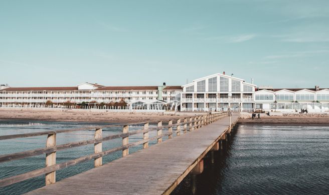 Falkenberg Strandbaden Exterior