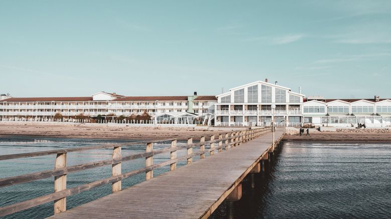 Falkenberg Strandbaden Exterior. Images powered by <a href="https://www.leonardoworldwide.com" target="_blank" rel="noopener">Leonardo</a>.