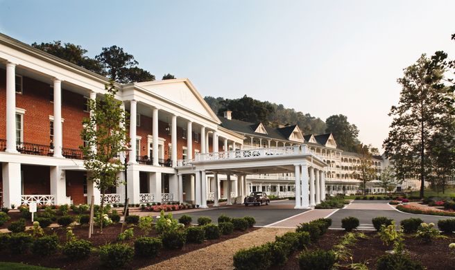 Omni Bedford Springs Resort & Spa Exterior