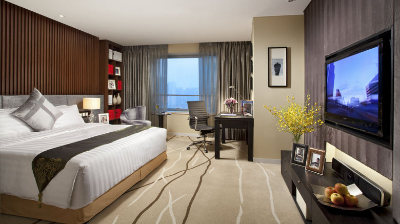 <b>Ascott Huai Hai Road Shanghai Room</b>. Images powered by <a href="https://www.leonardoworldwide.com/" title="Leonardo Worldwide" target="_blank">Leonardo</a>.