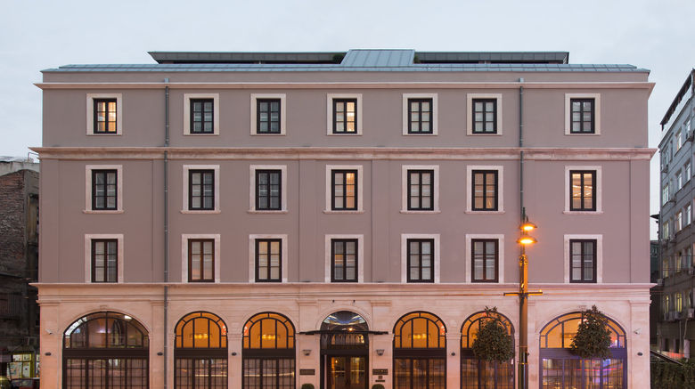 10 Karakoy, A Morgans Original Exterior. Images powered by <a href=https://www.travelweekly.com/Hotels/Istanbul/