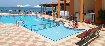 Girogiali Beach Hotel Exterior