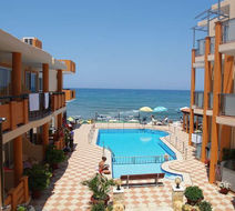 Girogiali Beach Hotel Exterior