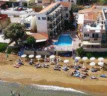 Girogiali Beach Hotel Exterior