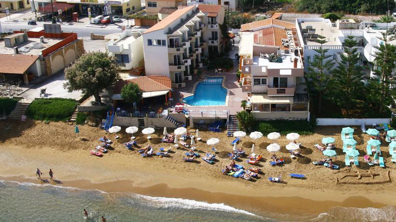 <b>Girogiali Beach Hotel Exterior</b>. Images powered by <a href="https://www.leonardoworldwide.com/" title="Leonardo Worldwide" target="_blank">Leonardo</a>.