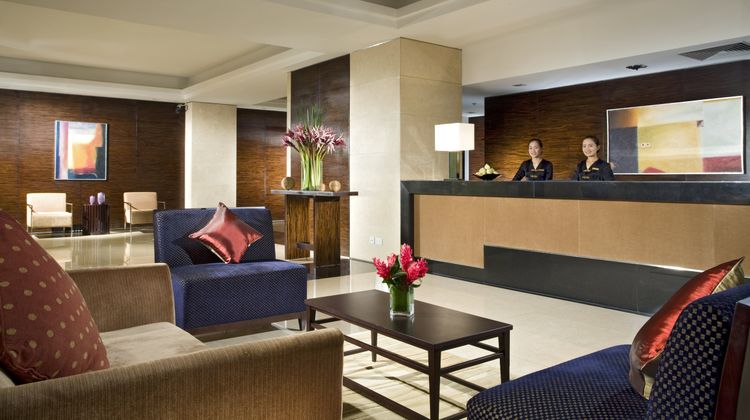 Somerset Hoa Binh Lobby