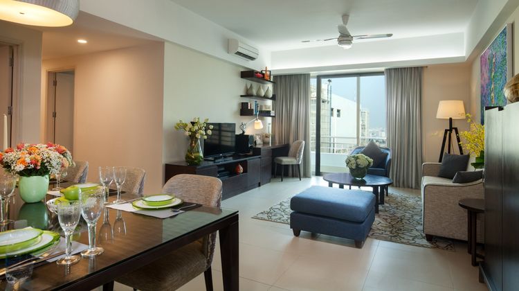 Somerset Ho Chi Minh City Room