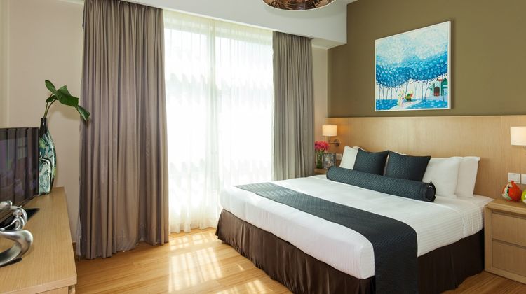 Somerset Ho Chi Minh City Room
