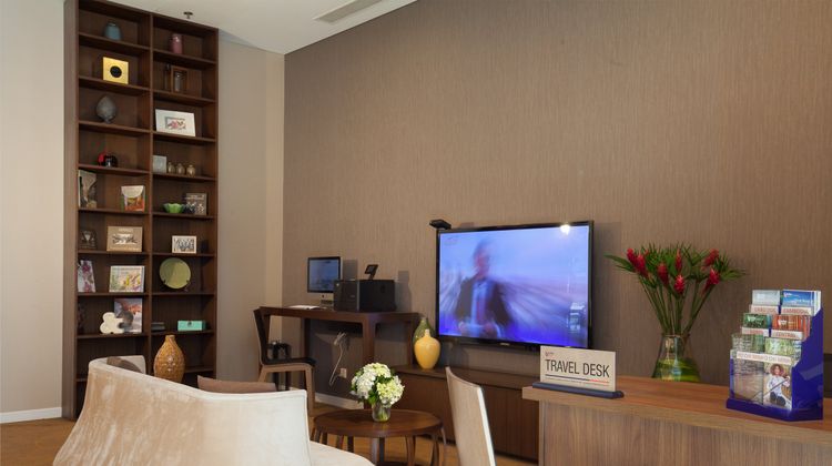 Somerset Vista Ho Chi Minh City Lobby