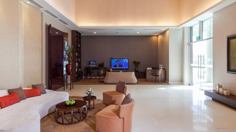 <b>Somerset Vista Ho Chi Minh City Lobby</b>. Images powered by <a href="https://www.leonardoworldwide.com/" title="Leonardo Worldwide" target="_blank">Leonardo</a>.
