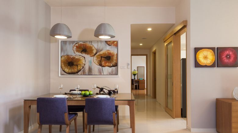 <b>Somerset Vista Ho Chi Minh City Room</b>. Images powered by <a href="https://www.leonardoworldwide.com/" title="Leonardo Worldwide" target="_blank">Leonardo</a>.