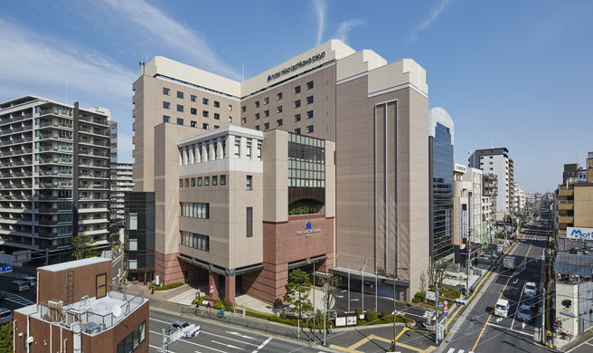 Hotel Nikko Tachikawa Tokyo Exterior