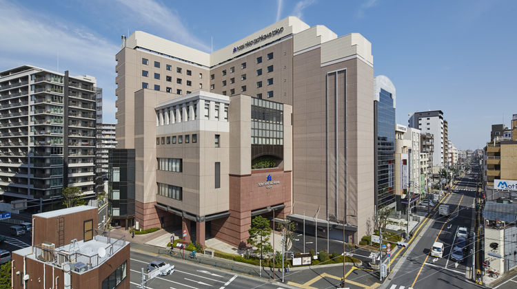 Hotel Nikko Tachikawa Tokyo Exterior