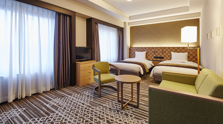 Hotel Nikko Tachikawa Tokyo Room