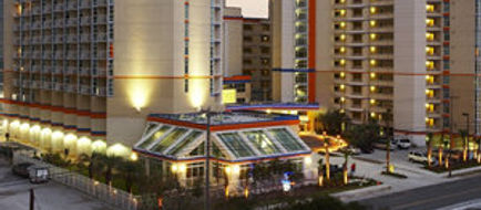 Dunes Village Resort Exterior