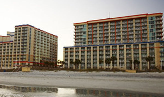 Dunes Village Resort Exterior