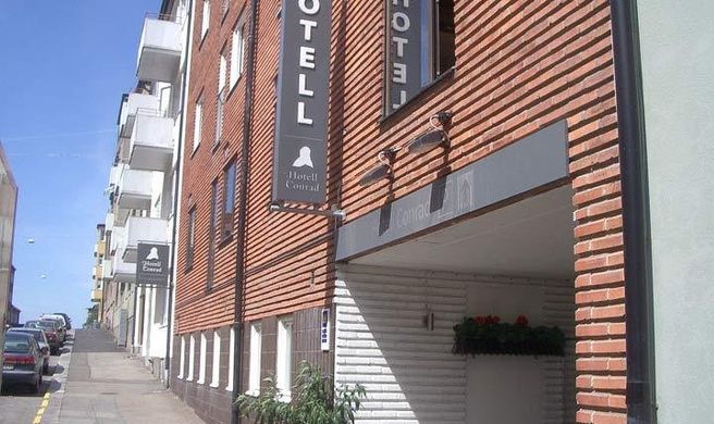 Conrad Hotel Exterior