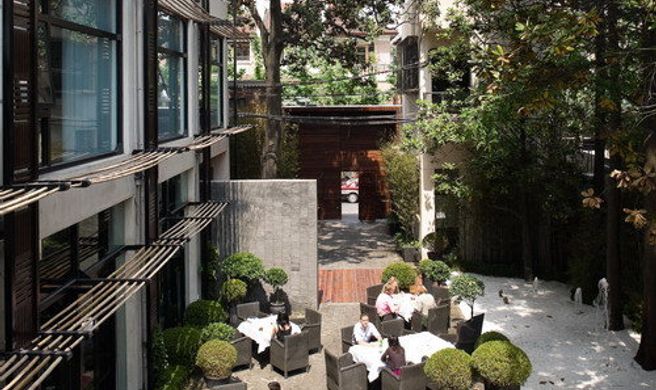 URBN Hotel, Shanghai Exterior