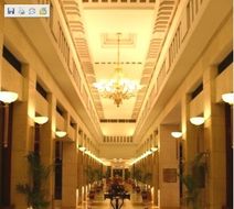 Jaypee Palace Hotel Lobby