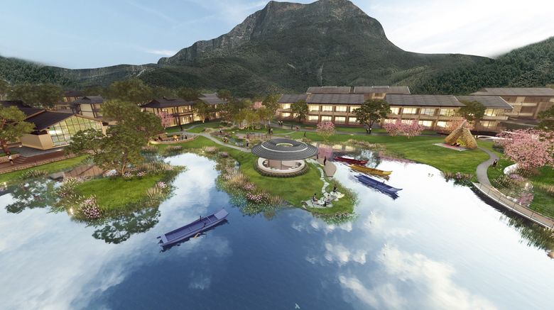 <b>Hotel Indigo Lugu Lake Exterior</b>. Images powered by <a href="https://www.leonardoworldwide.com/" title="Leonardo Worldwide" target="_blank">Leonardo</a>.