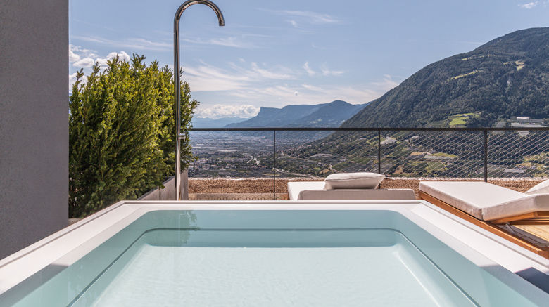 <b>Arua Private Spa Villas Exterior</b>. Images powered by <a href="https://www.leonardoworldwide.com/" title="Leonardo Worldwide" target="_blank">Leonardo</a>.
