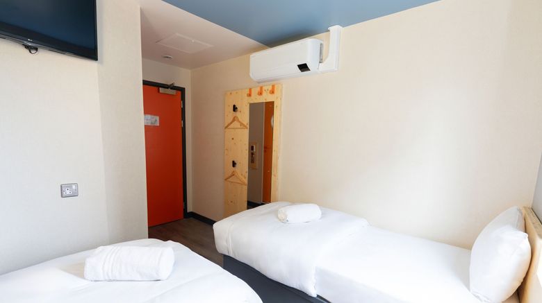<b>easyHotel Glasgow City Centre Room</b>. Images powered by <a href="https://www.leonardoworldwide.com/" title="Leonardo Worldwide" target="_blank">Leonardo</a>.