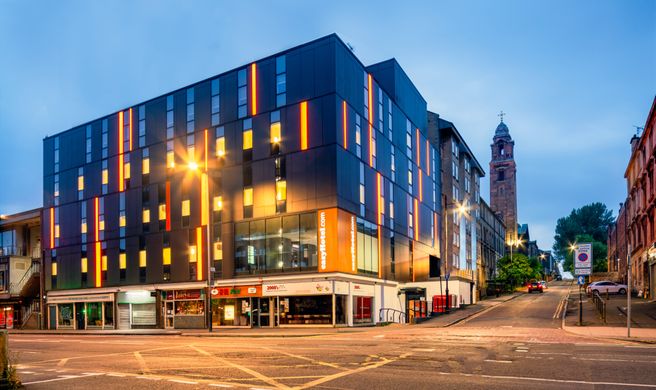 easyHotel Glasgow City Centre Exterior