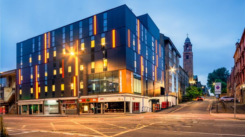 easyHotel Glasgow City Centre Exterior. Images powered by <a href="https://www.leonardoworldwide.com" target="_blank" rel="noopener">Leonardo</a>.