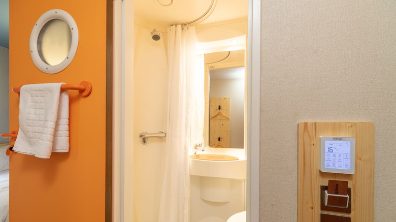 <b>easyHotel Glasgow City Centre Room</b>. Images powered by <a href="https://www.leonardoworldwide.com/" title="Leonardo Worldwide" target="_blank">Leonardo</a>.
