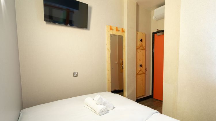 easyHotel Glasgow City Centre Room