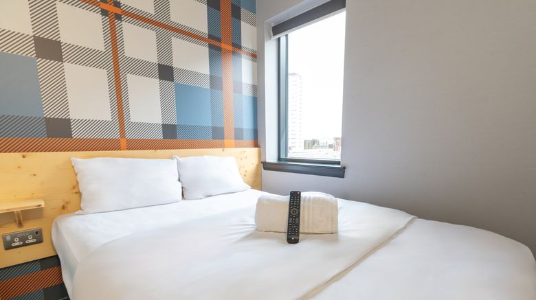 <b>easyHotel Glasgow City Centre Room</b>. Images powered by <a href="https://www.leonardoworldwide.com/" title="Leonardo Worldwide" target="_blank">Leonardo</a>.