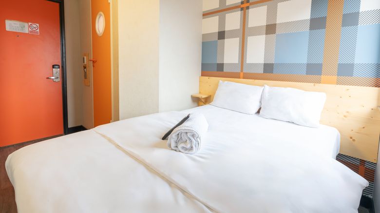 <b>easyHotel Glasgow City Centre Room</b>. Images powered by <a href="https://www.leonardoworldwide.com/" title="Leonardo Worldwide" target="_blank">Leonardo</a>.
