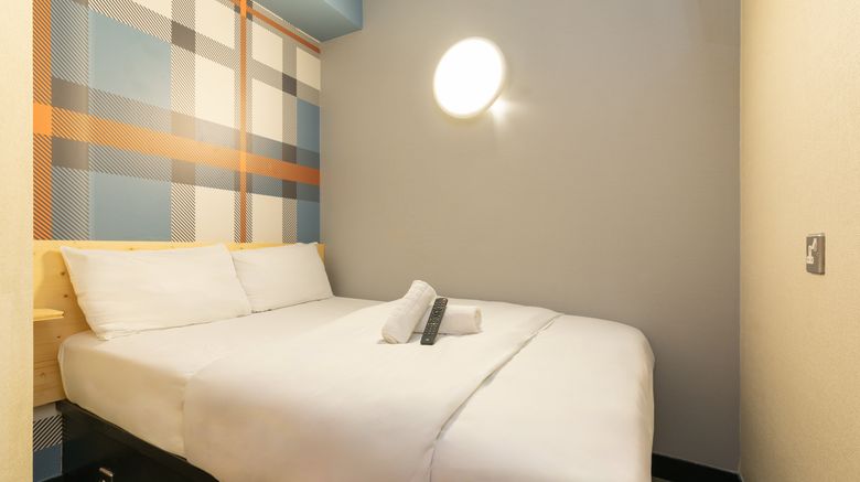 <b>easyHotel Glasgow City Centre Room</b>. Images powered by <a href="https://www.leonardoworldwide.com/" title="Leonardo Worldwide" target="_blank">Leonardo</a>.