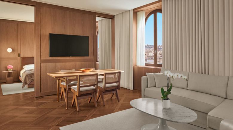 <b>The Rome Edition Room</b>. Images powered by <a href="https://www.leonardoworldwide.com/" title="Leonardo Worldwide" target="_blank">Leonardo</a>.