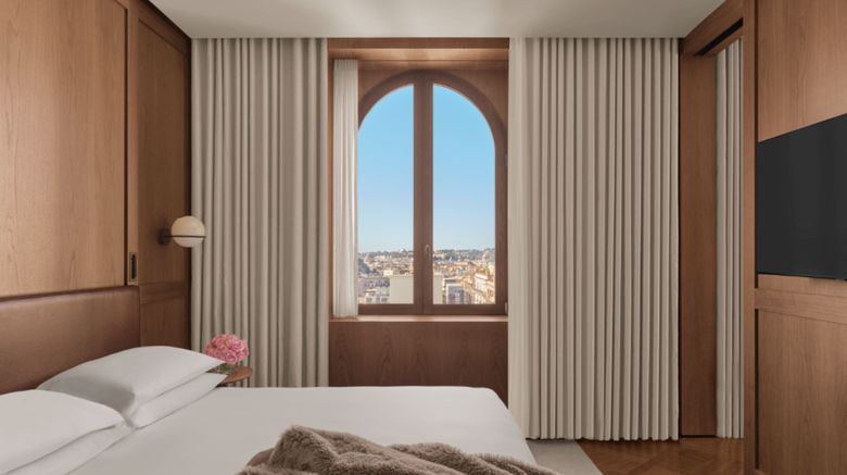 <b>The Rome Edition Room</b>. Images powered by <a href="https://www.leonardoworldwide.com/" title="Leonardo Worldwide" target="_blank">Leonardo</a>.