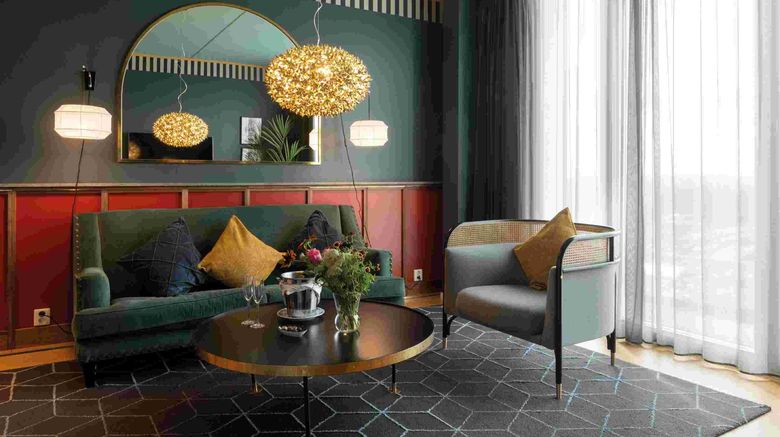 <b>Elite Hotel Carolina Tower, Stockholm Suite</b>. Images powered by <a href="https://www.leonardoworldwide.com/" title="Leonardo Worldwide" target="_blank">Leonardo</a>.