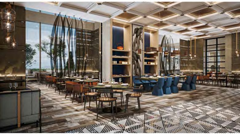 <b>Hotel Indigo Yantai Golden Coast Restaurant</b>. Images powered by <a href="https://www.leonardoworldwide.com/" title="Leonardo Worldwide" target="_blank">Leonardo</a>.