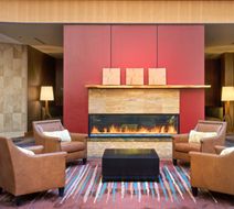Sheraton Anchorage Hotel & Spa Lobby