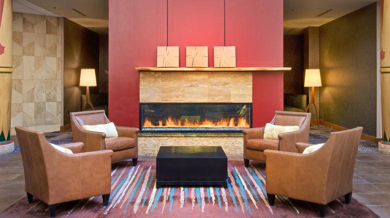 <b>Sheraton Anchorage Hotel & Spa Lobby</b>. Images powered by <a href="https://www.leonardoworldwide.com/" title="Leonardo Worldwide" target="_blank">Leonardo</a>.