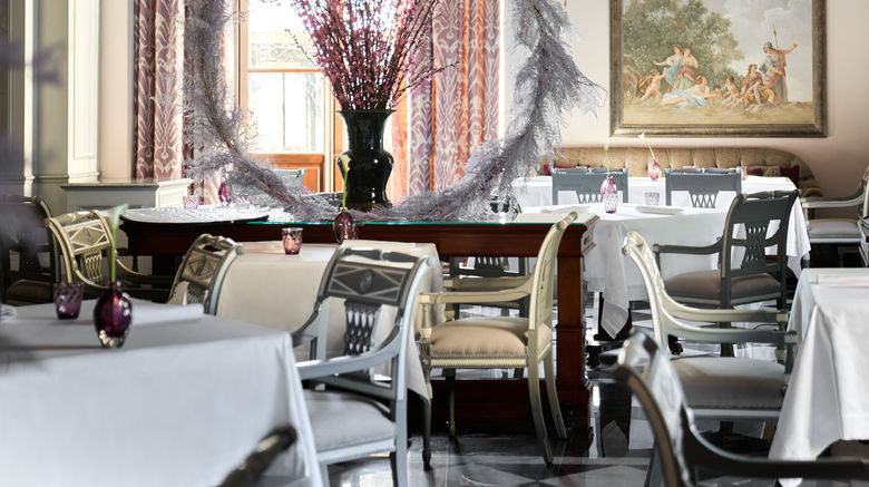 <b>Four Seasons Hotel Florence Restaurant</b>. Images powered by <a href=https://www.travelagewest.com/Hotels/Florence/