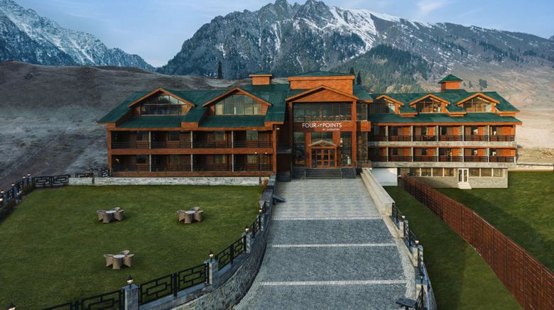 <b>Four Points by Sheraton Sonmarg Resort Exterior</b>. Images powered by <a href="https://www.leonardoworldwide.com/" title="Leonardo Worldwide" target="_blank">Leonardo</a>.