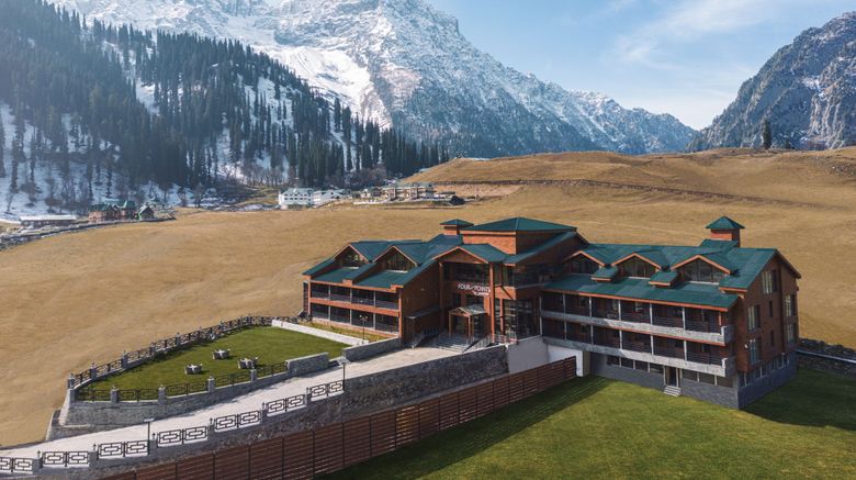 <b>Four Points by Sheraton Sonmarg Resort Exterior</b>. Images powered by <a href="https://www.leonardoworldwide.com/" title="Leonardo Worldwide" target="_blank">Leonardo</a>.