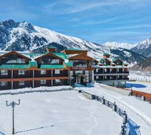 Four Points by Sheraton Sonmarg Resort Exterior