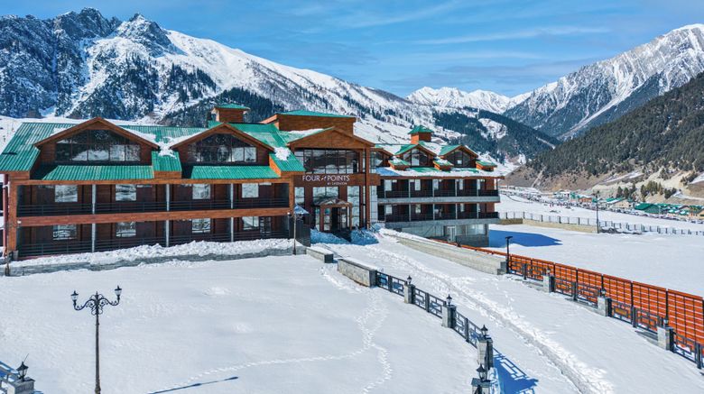<b>Four Points by Sheraton Sonmarg Resort Exterior</b>. Images powered by <a href="https://www.leonardoworldwide.com/" title="Leonardo Worldwide" target="_blank">Leonardo</a>.