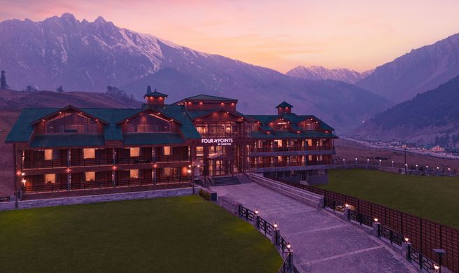 Four Points by Sheraton Sonmarg Resort Exterior