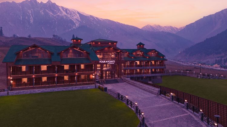Four Points by Sheraton Sonmarg Resort Exterior