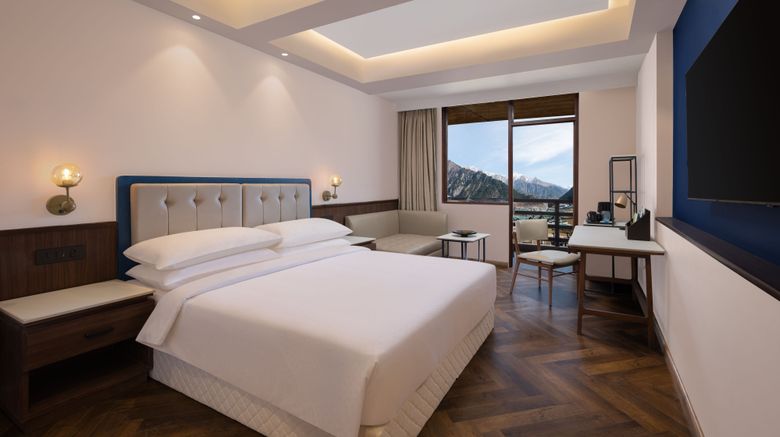 <b>Four Points by Sheraton Sonmarg Resort Room</b>. Images powered by <a href="https://www.leonardoworldwide.com/" title="Leonardo Worldwide" target="_blank">Leonardo</a>.