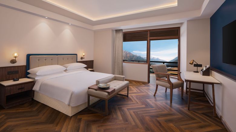 <b>Four Points by Sheraton Sonmarg Resort Room</b>. Images powered by <a href="https://www.leonardoworldwide.com/" title="Leonardo Worldwide" target="_blank">Leonardo</a>.
